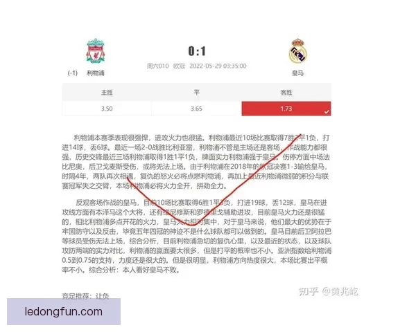 精准足球竞猜推荐助你轻松把握胜负走势尽享精彩比赛预测分析